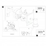 Светильник поворотный спот Eglo 31262 TAMARA 1