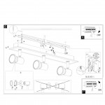 Светильник спот Eglo 31263 TAMARA 1