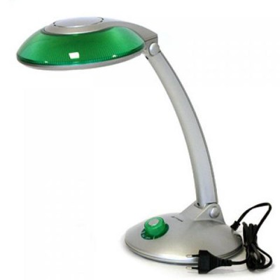 Светильник настольный Compak Crystal МТ-3127-1 зеленый Светильник настольный Compak Crystal МТ-3127-1 зеленый