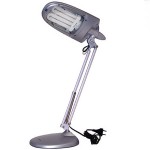 Светильник настольный Compak МТ-3127А сиреневый