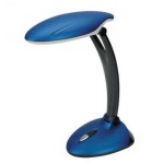 Светильник настольный Compak Fly Radian МТ-3327 А-3 синий