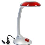 Светильник настольный Compak Crystal МТ-3127-1 красный