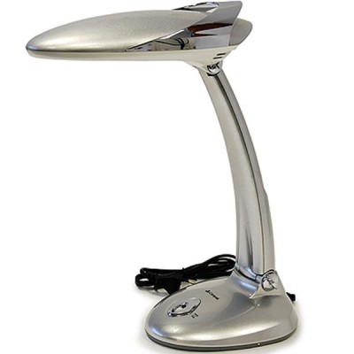 Светильник настольный Compak Space Ship МТ-3127B серебро Светильник настольный Compak Space Ship МТ-3127B серебро