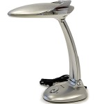 Светильник настольный Compak Space Ship МТ-3127B серебро