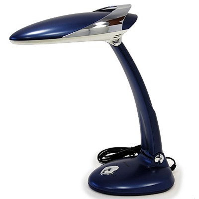 Светильник настольный Compak Space Ship МТ-3127B синий Светильник настольный Compak Space Ship МТ-3127B синий
