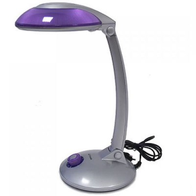 Светильник настольный Compak Crystal МТ-3127-1 сиреневый Светильник настольный Compak Crystal МТ-3127-1 сиреневый