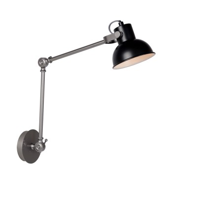 Настенный светильник бра Lucide 31283/01/30 CRUNCH Настенный светильник бра Lucide 31283/01/30 CRUNCH