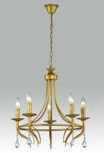 Люстра подвесная Lumion 3128/5 GOLDENA