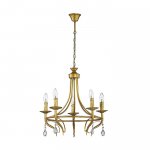 Люстра подвесная Lumion 3128/5 GOLDENA