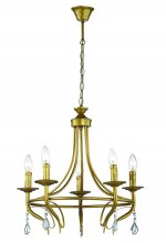 Люстра подвесная Lumion 3128/5 GOLDENA