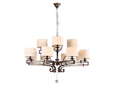 Люстра Newport 31308+4/C B/C Люстра Newport 31308+4/C B/C