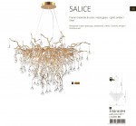 Подвесной светильник Divinare 3132/16 SP-9 SALICE SALICE