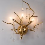 Светильник настенный Divinare 3132/01 AP-3 SALICE