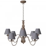 Люстра Lucide 31333/08/41 CAMPAGNE