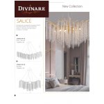 Светильник подвесной Divinare 3133/01 SP-10 SALICE