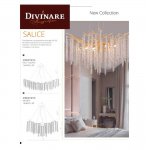 Светильник подвесной Divinare 3133/01 SP-14 SALICE
