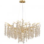 Светильник подвесной Divinare 3134/01 SP-10 SALICE