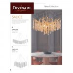 Светильник подвесной Divinare 3134/01 SP-14 SALICE