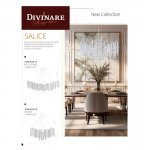 Светильник подвесной Divinare 3135/26 SP-10 SALICE