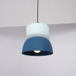 Подвесной Светильник Ilo D22 Blue/Mint By Imperiumloft