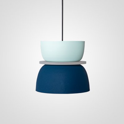 Подвесной Светильник Ilo D22 Blue/Mint By Imperiumloft Подвесной Светильник Ilo D22 Blue/Mint By Imperiumloft