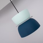 Подвесной Светильник Ilo D22 Blue/Mint By Imperiumloft