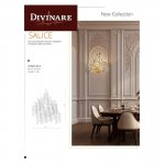 Светильник настенный Divinare 3136/01 AP-3 SALICE