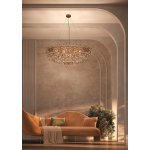 Светильник подвесной Divinare 3136/01 SP-8 SALICE