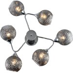 Люстра Rivoli Haley 3137-306 6 х Е27 60 Вт модерн