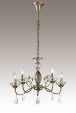 Люстра подвесная Lumion 3137/5 AMBERRA