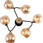 Люстра Rivoli Alison 3138-306 6 х Е27 60 Вт модерн