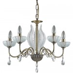 Люстра Odeon light 3138/5 PERLITA