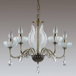 Люстра Odeon light 3138/5 PERLITA