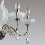 Люстра Odeon light 3138/5 PERLITA