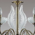 Люстра Odeon light 3138/5 PERLITA