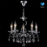 Люстра Eurosvet 3138/5 хром