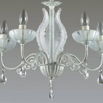 Люстра Odeon light 3139/5 PERLITA