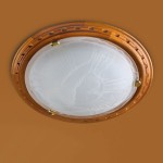 Светильник Сонекс 313 золото Lufe Wood 1