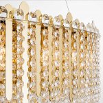 Подвесная люстра MODELUX ML.314.14R GD