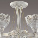 Люстра потолочная Odeon light 3141/5C ERSILIA