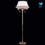 Светильник напольный Eurosvet 3145/3F золото