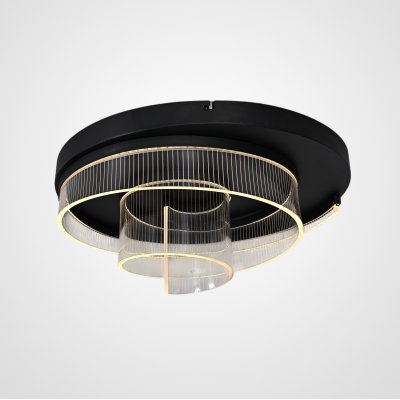 Потолочная Люстра Riven Black D50 By Imperiumloft