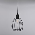 Подвесной Светильник Velis Black D19 By Imperiumloft