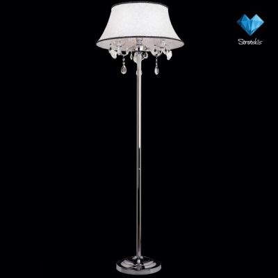 Светильник напольный Eurosvet 3145/3F хром