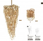 Светильник бра Divinare 3150/16 AP-2 SALICE