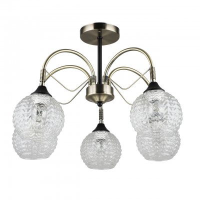 Светильник потолочный Mw light 315015705 Блеск