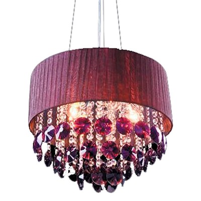 Люстра фиолетовая Eurosvet 3153/5