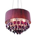 Люстра фиолетовая Eurosvet 3153/5