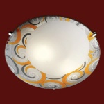 Светильник Сонекс 3154 хром Art