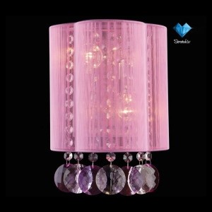 Светильник бра Eurosvet 3155/2 хром/розовый